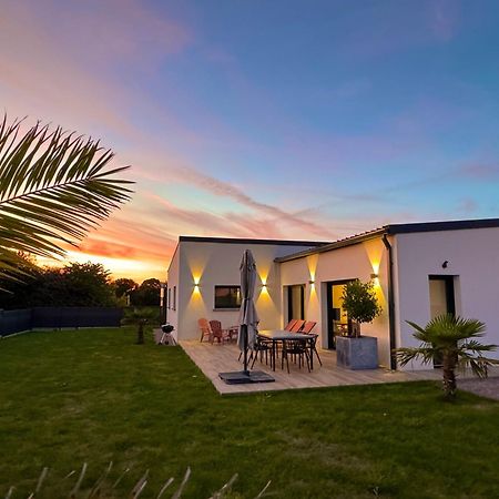 Maison Neuve 4 Etoiles Plain-Pied Proche De La Mer Plurien Exterior photo