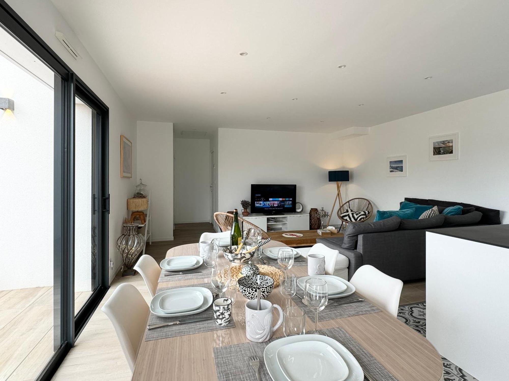 Maison Neuve 4 Etoiles Plain-Pied Proche De La Mer Plurien Exterior photo