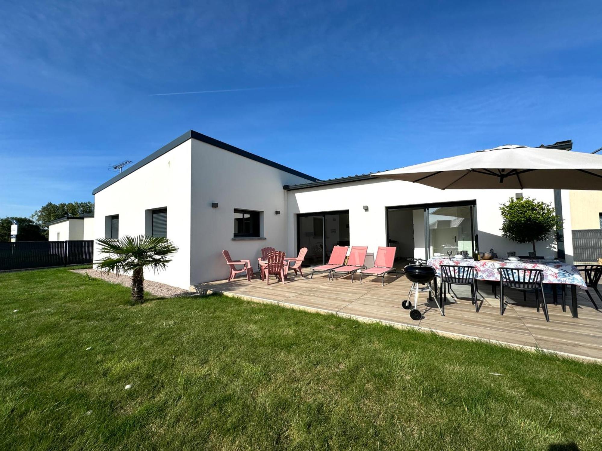 Maison Neuve 4 Etoiles Plain-Pied Proche De La Mer Plurien Exterior photo